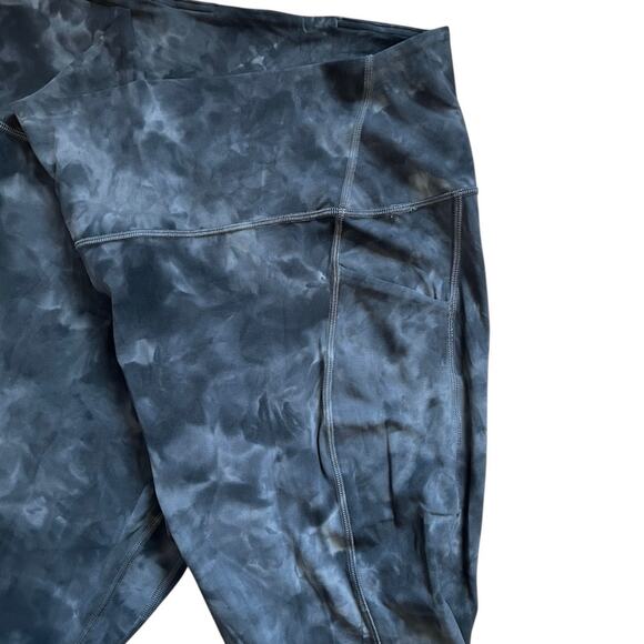 NWOT Lululemon Align High Rise Pant with Pockets 25" Diamond Dye Grey Size 20 - Picture 7 of 10